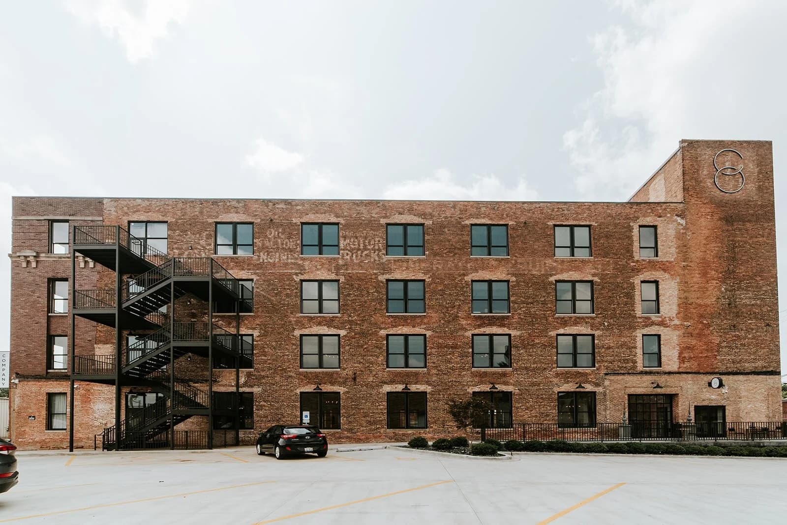 The Poppy Estate building