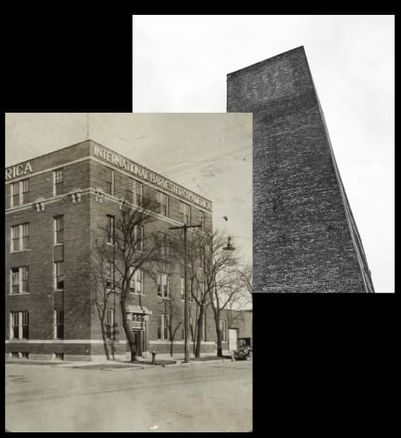 Historic image of The Poppy Estate warehouse