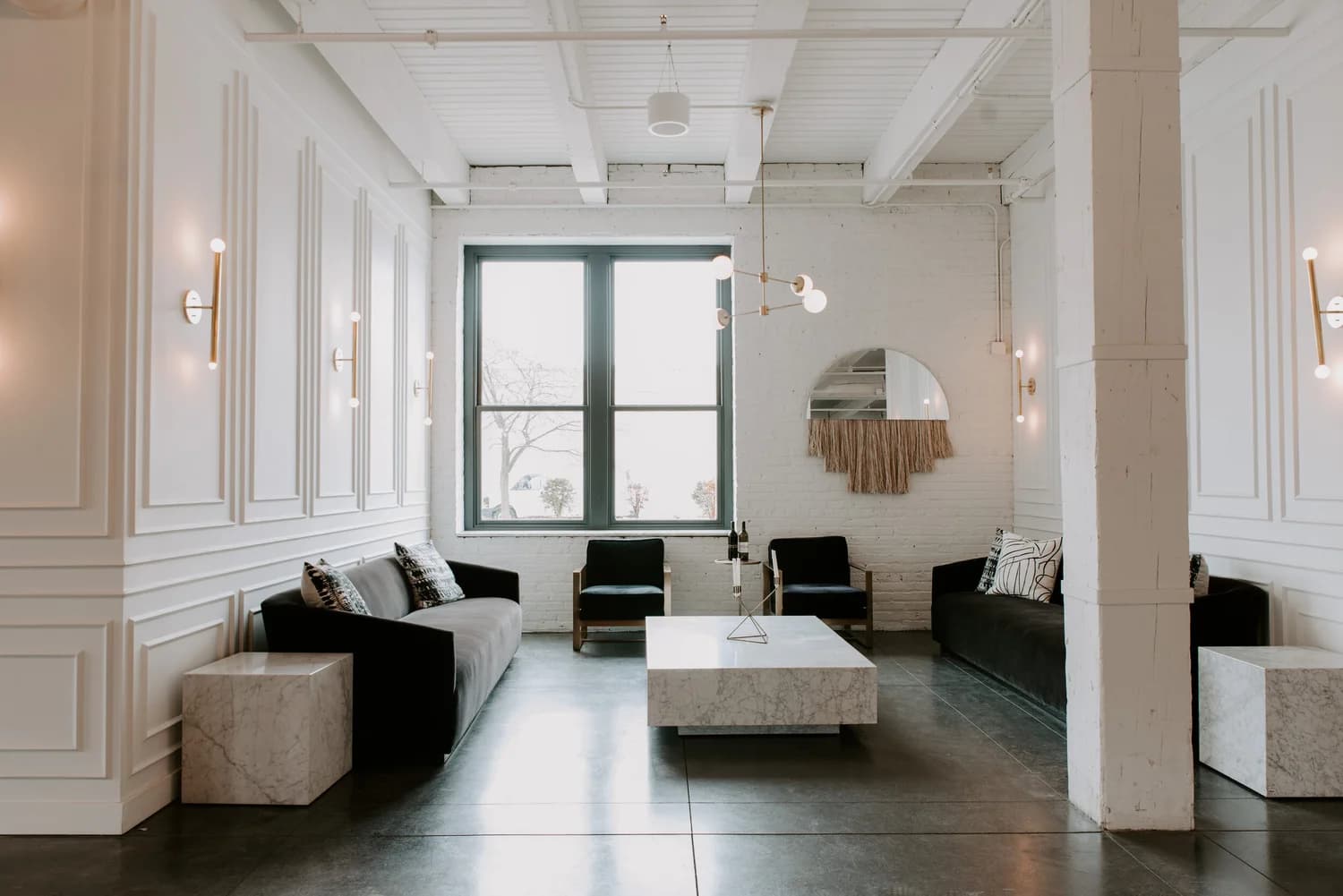 The Poppy Estate lobby
