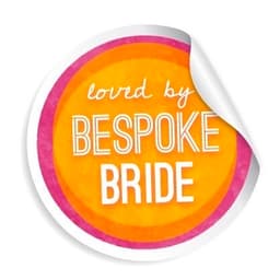 Bespoke Bride featured badge