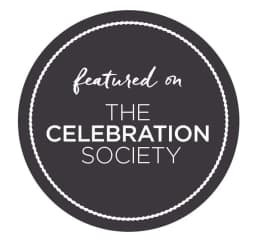 The Celebration Society featured badge