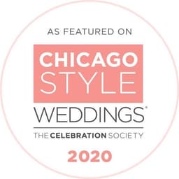 Chicago Style Weddings featured badge
