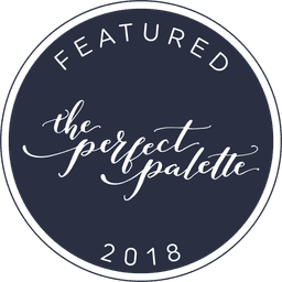 Featured on The Perfect Palette badge