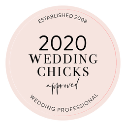 2020 Wedding Chicks badge