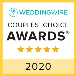 WeddingWire Couples' Choice Awards badge